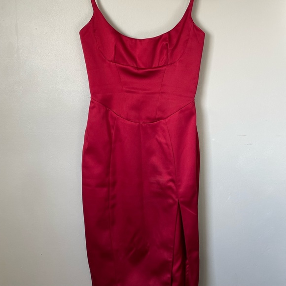 Holiday Party Dress - House of CB - Picture 4 of 8